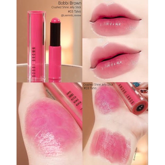 Son Bobbi brown Crushed Shine Jelly Stick BẢO ĐẢM CHÍNH HÃNG từ store Nhật số lượng có hạn