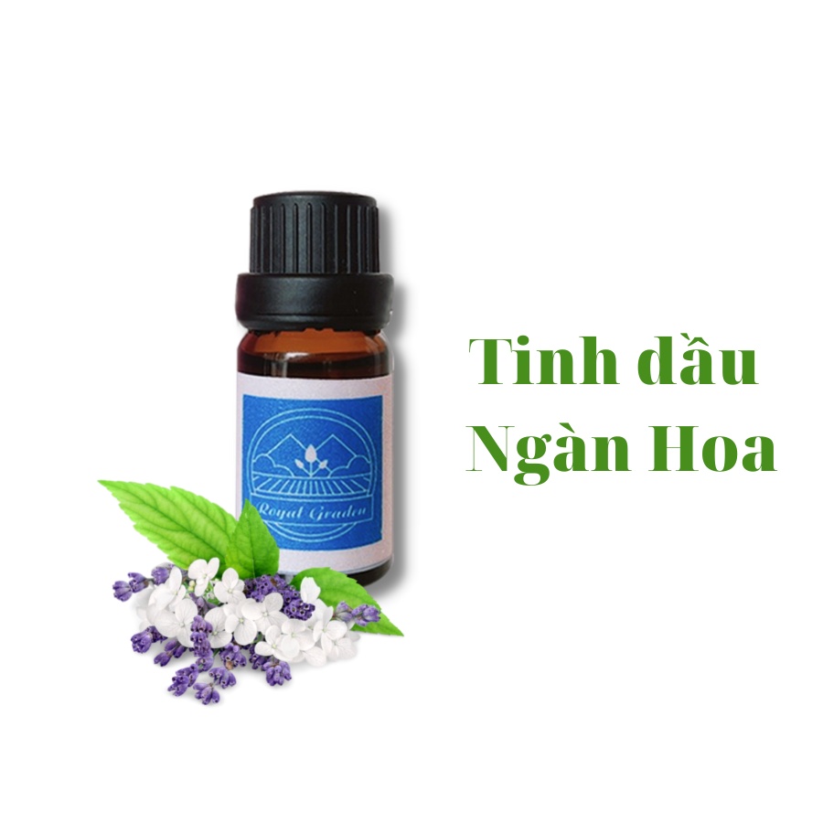 Tinh dầu hương ngàn hoa lọ 10ml giúp thơm phòng mang lại cảm giác thư giãn