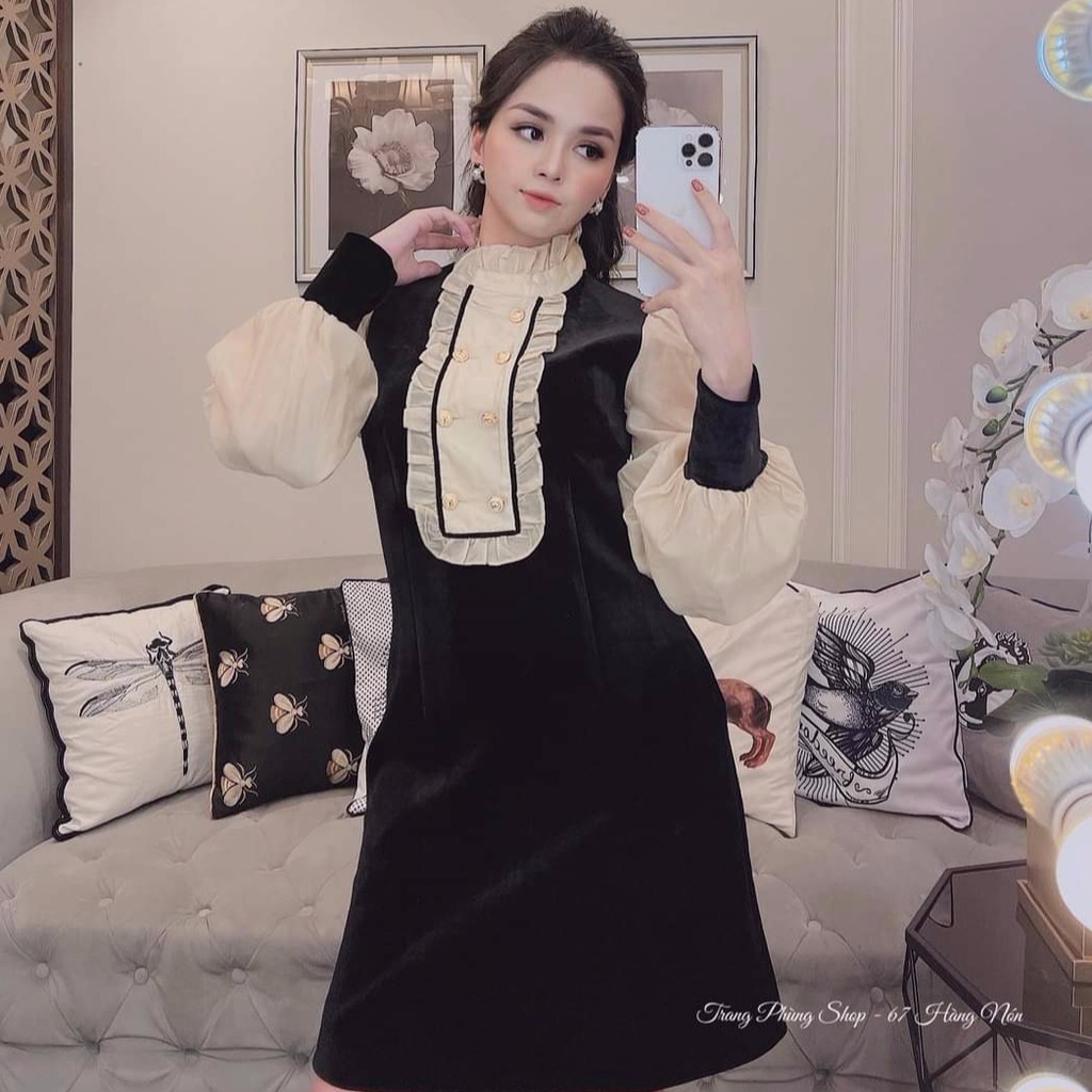 [Hàng loại 1]Đầm Bầu Váy Bầu cao cấp dáng Xuông Chất Lụa Hàn Mềm, siêu mát Thấm Mồ Hôi Tốt, size từ 40-70kg