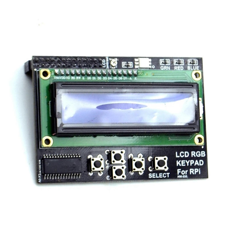 Raspberry Pi 1602 LCD Screen Button RGB LCD Display Extension ule | BigBuy360 - bigbuy360.vn