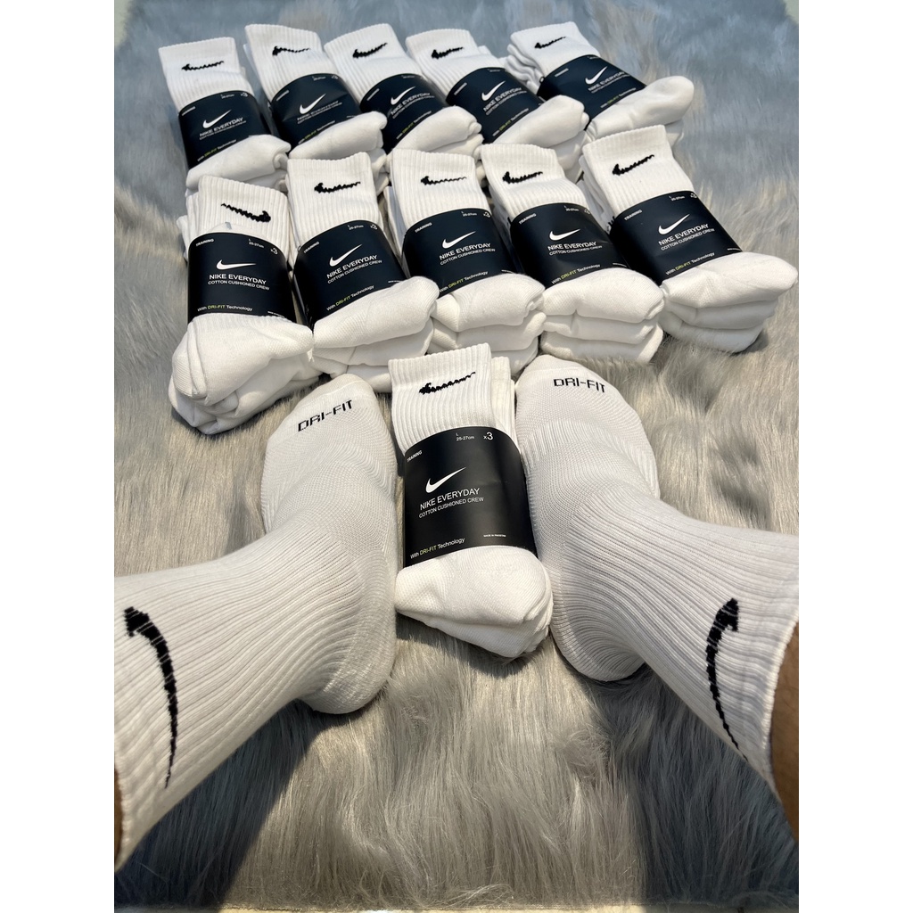 Tất Vớ Bóng Rổ Nike DriFit Thể Thao Chuyên Nghiệp Chính Hãng Giá Rẻ