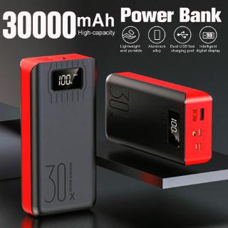 Sạc dự phòng tốc độ cao công suất 30000mAh có đèn pin tiện dụng