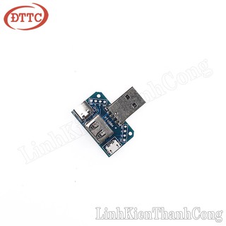 Bộ 2 Chiếc Mạch Chuyển Đổi Các Cổng USB (Micro USB, USB Type C, USB Type A Đực, USB Type A Cái)