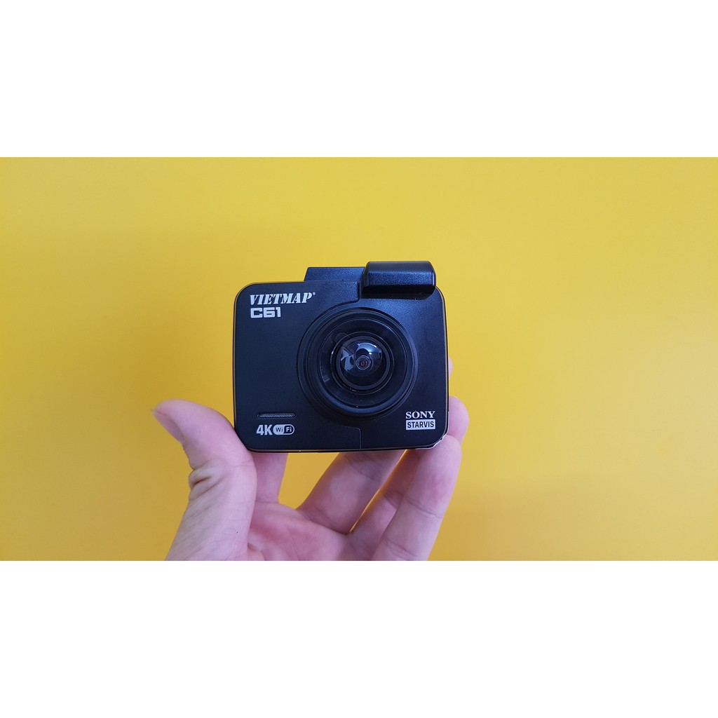 Camera Hành Trình Vietmap C61 Ver 2.0 Thẻ 64G Cảnh Báo Giao Thông Ghi Hình Độ Nét Cao