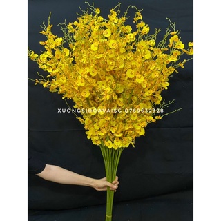Cành hoa lan vũ nữ Thái 7 nhánh cao cấp