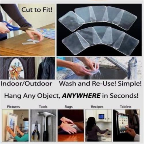 Bộ 2 tấm dính đa năng mọi bề mặt