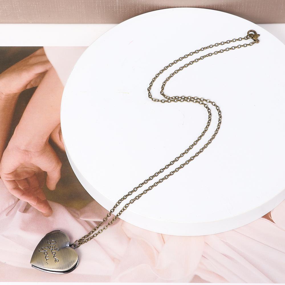 Vòng cổ Ba Chiều Khắc Chữ Dành Cho Nam Nữ