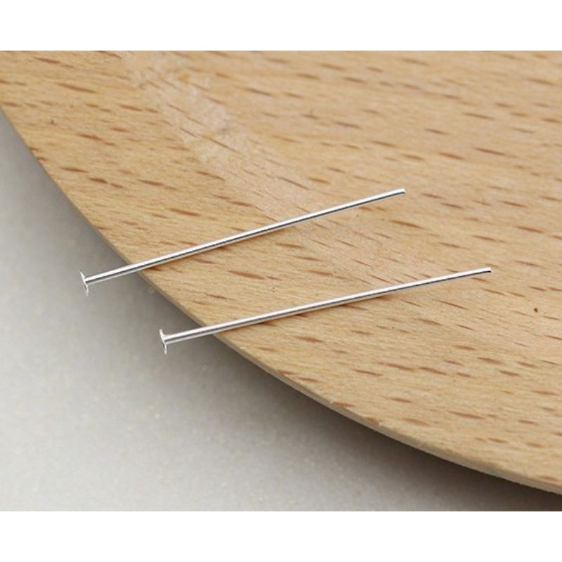 Charm cây đinh bạc 925 làm vòng vĩnh viễn bảo hành