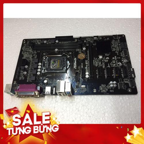 [CỰC CHẤT] MainBoard H81 Asrock Pro BTC đào Bitcoin