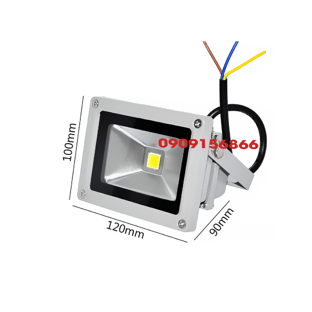 Đèn pha led 10W
