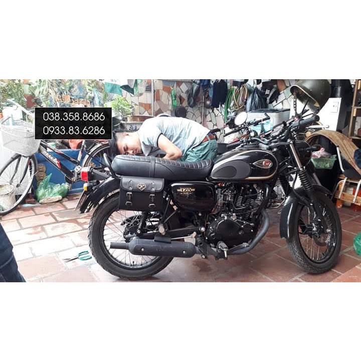 Túi Da Treo Xe W175