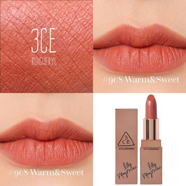 SON 3CE LILY MAYMAC CHÍNH HÃNG 💄💄💄