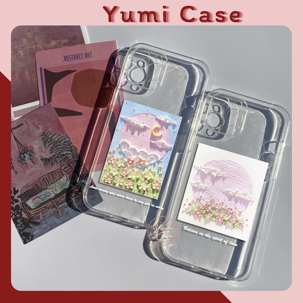 Ốp khung TRANH CHỮ 16-17 Yumi Case dành cho Iphone, Samsung, Vsmart, Oppo, Huawei, Xiaomi, Vivo, Sony, Nokia, Realme