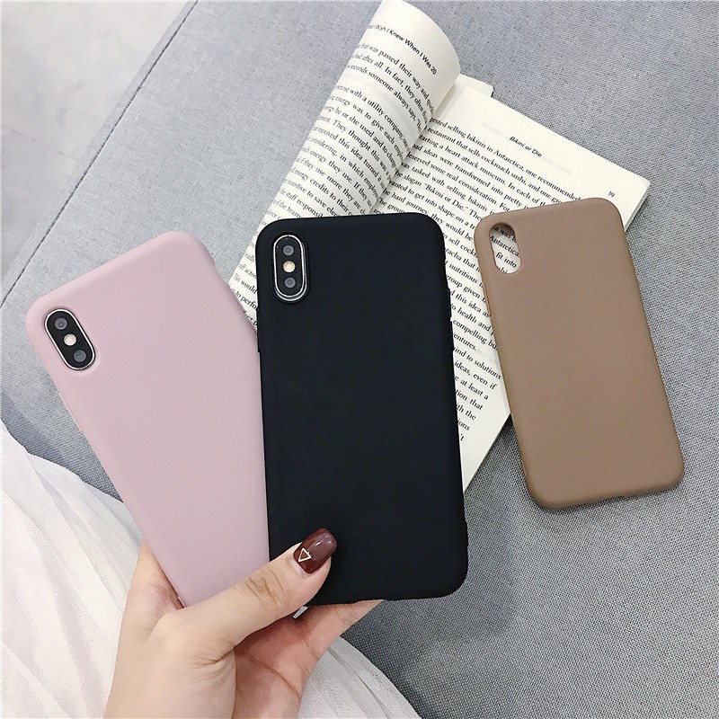 Soft shell Tpu Cover For iphone 6 6s 7 8 plus X Xs MAX XR 12 min Case Casing | BigBuy360 - bigbuy360.vn