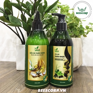 Dầu xả thảo mộc thiên nhiên giúp tóc suôn mượt
