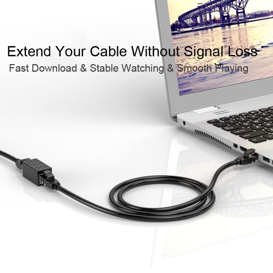 Đầu Nối Cáp Mạng LAN RJ45 Cat7 / Cat6 / 5e