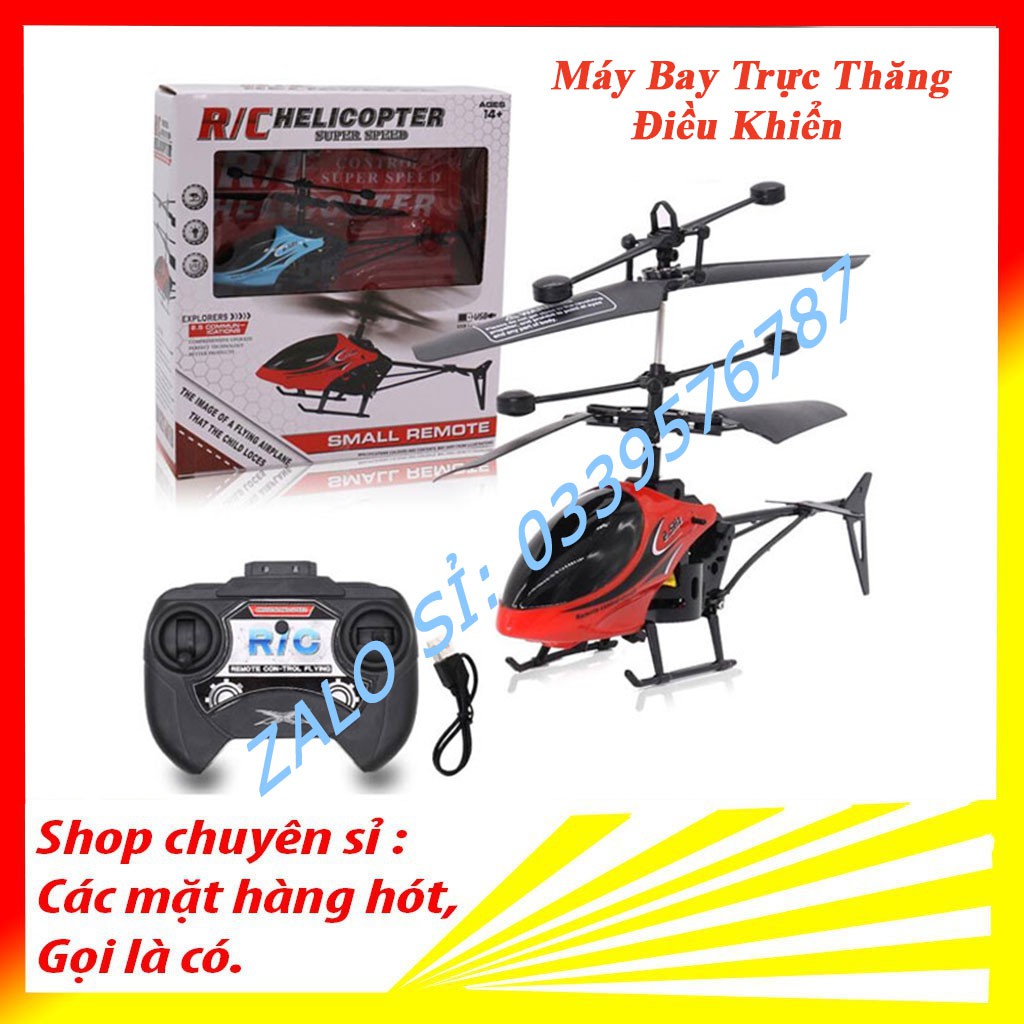 Máy Bay Đô Chơi Điều Khiển Từ Xa Mini 4 Cánh QF810