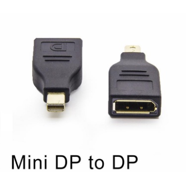 Đầu chuyển Mini DisplayPort to DisplayPort (Mini DisplayPort dương to DisplayPort âm)