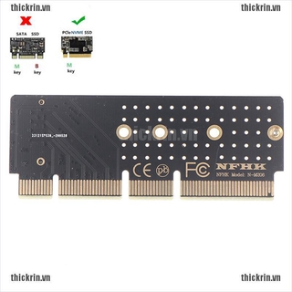 <Hot~new>M.2 NVMe SSD to PCIe Card M2 Key M Driver Hard Drive Adapter x4x8x16 Slot