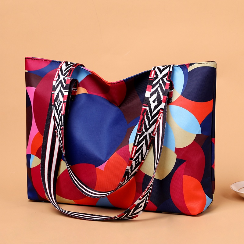 Ba Lô Vải Oxford In Họa Tiết Chống Trộm Chống Thấm Nước 2022 Thời Trang Chất Lượng Cao Cho Nữ