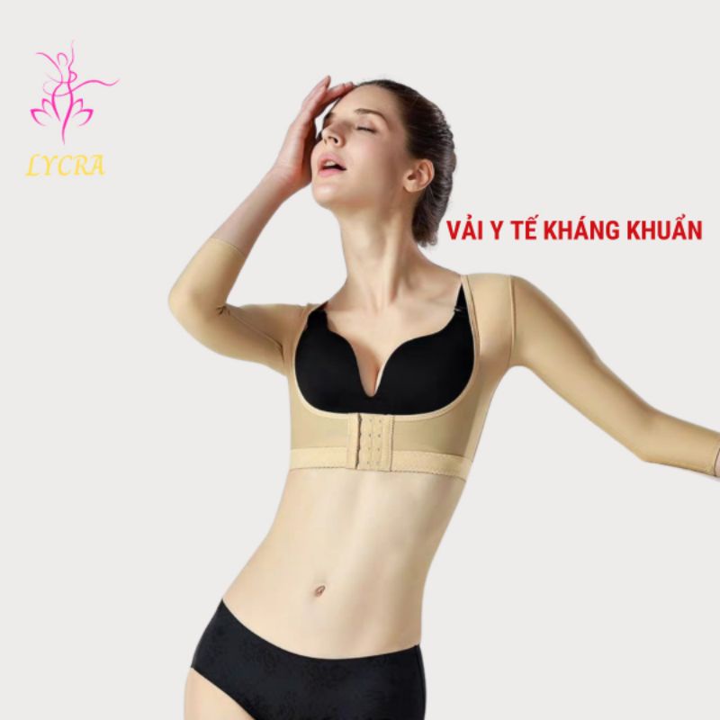 Áo gen định hình thu gọn mỡ bắp tay, nách lưng, nâng ngực chảy xệ sau phẫu thuật xuất Nhật | BigBuy360 - bigbuy360.vn