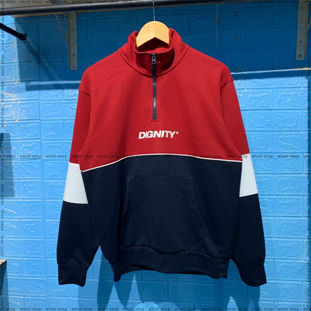 JACKET HAFL ZIP TOPTEN DIGNTY