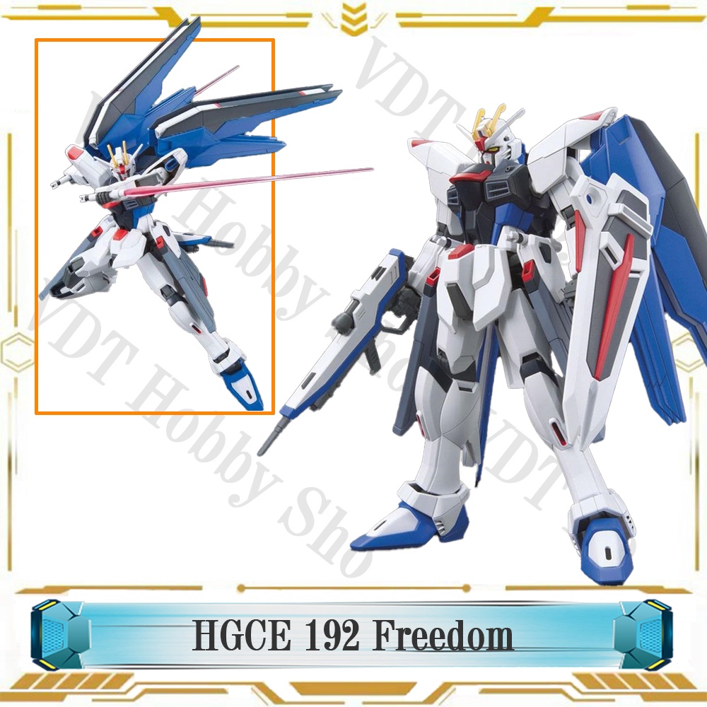 Mô hình gunpla HG 192 ZGMF-X10A Freedom