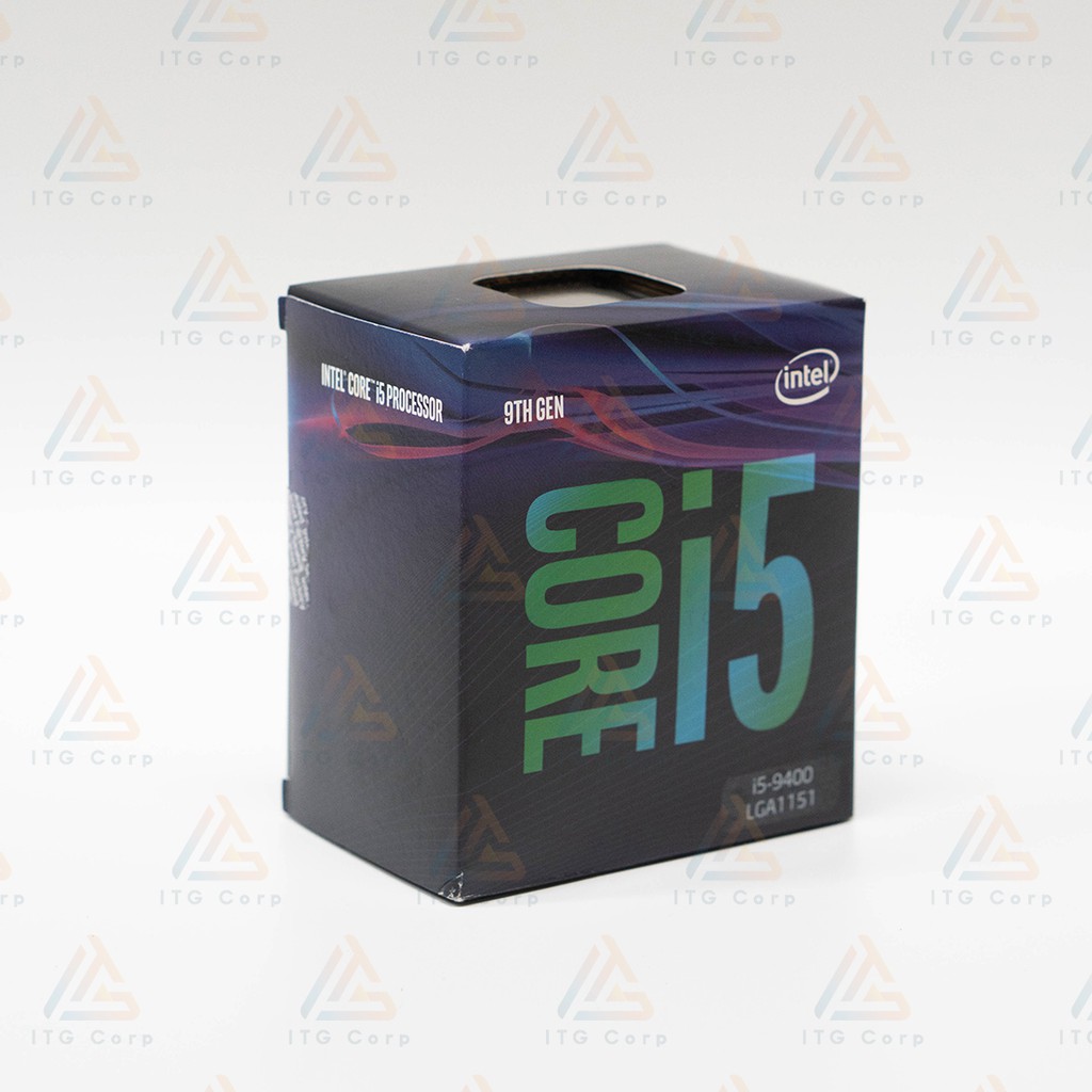 CPU INTEL I5 9400 TRAY/BOX NK/BOX HÃNG | BigBuy360 - bigbuy360.vn