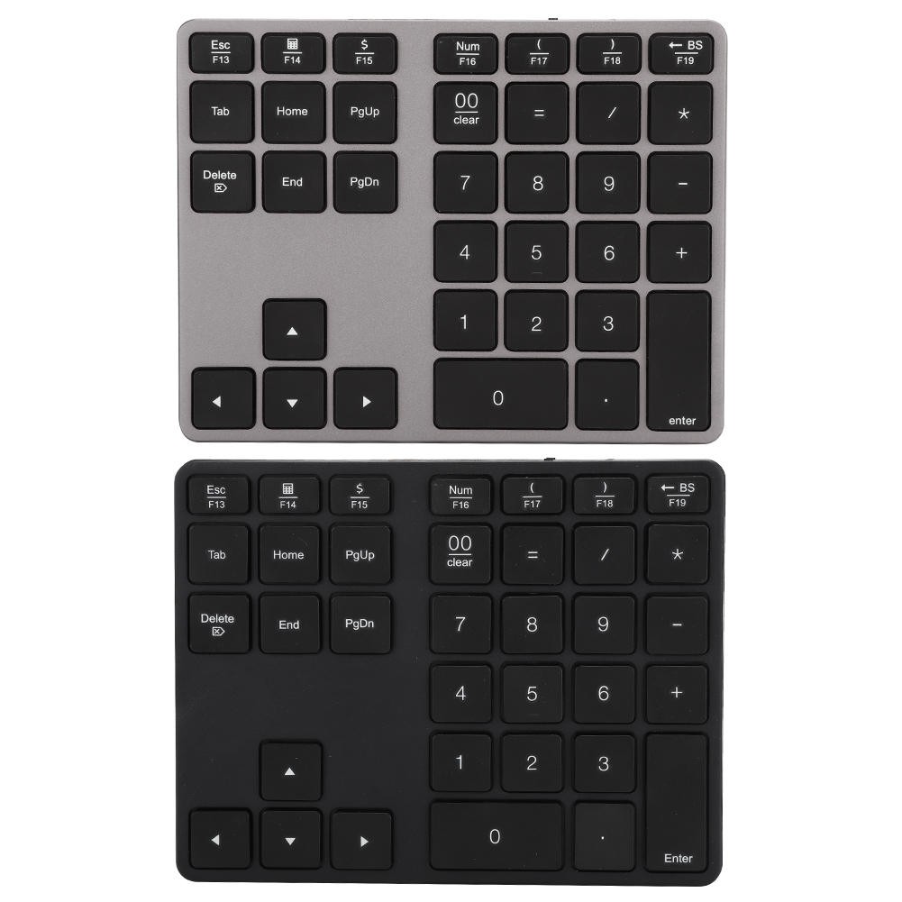 Bàn Phím Số Bt308 35 Phím Siêu Mỏng Kết Nối Bluetooth 5.0 | BigBuy360 - bigbuy360.vn