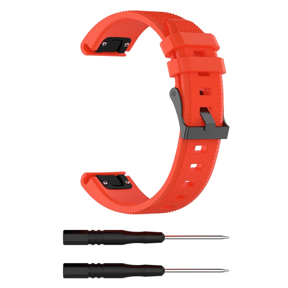Dây đeo silicon thay thế cho đồng hồ thông minh Garmin Forerunner945 935/ fenix5 5plus/ quatix5 5sapphire/approachs60