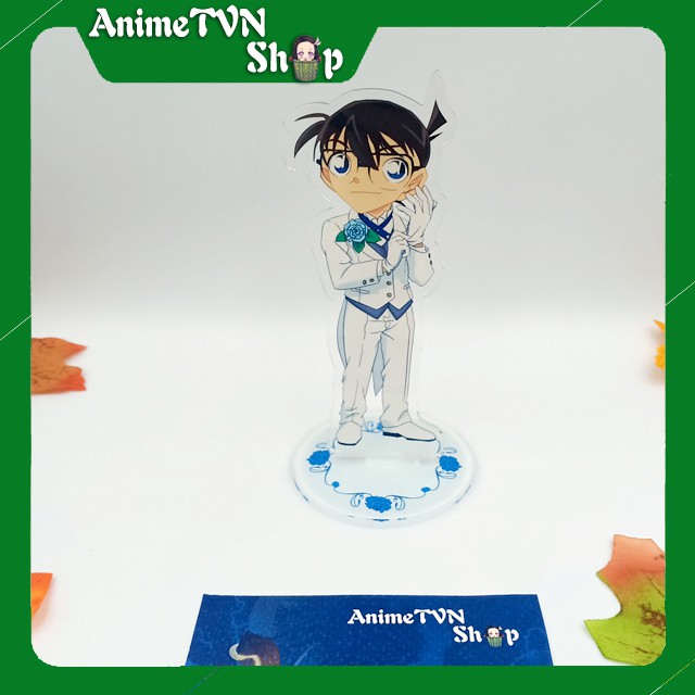 Tượng Mica Standee anime/manga Thám tử lừng danh Conan và Kaito Kid - Nhựa Cứng Acrylic In nhiều chi tiết sắc nét