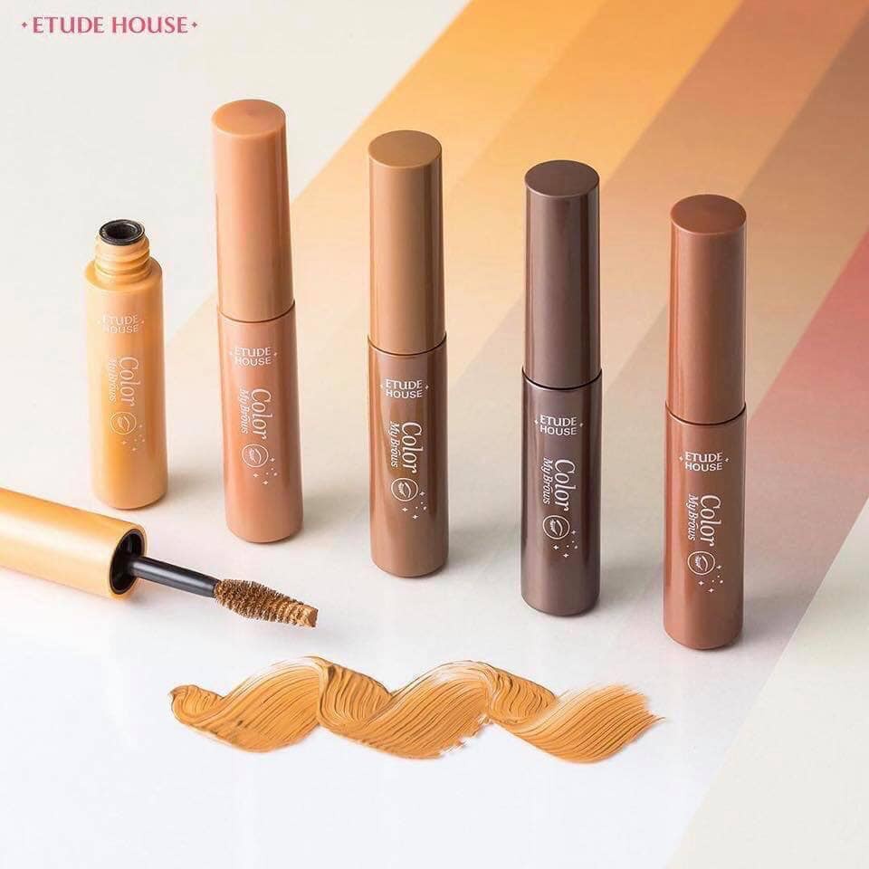 [Size lớn 9g] Mascara Chân Mày Etude Color My Brows 9g