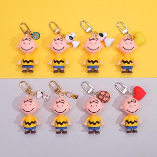 ⭐Yixin の Mọi Thứ Dễ Thương⭐Móc Khóa Hình Snoopy Charlie Brown Đáng Yêu