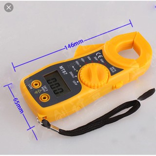 HOT-Ampe Kế MT87 ACA 2A/20A/400A DCV 600V ACV 450V ( kìm kẹp dòng )