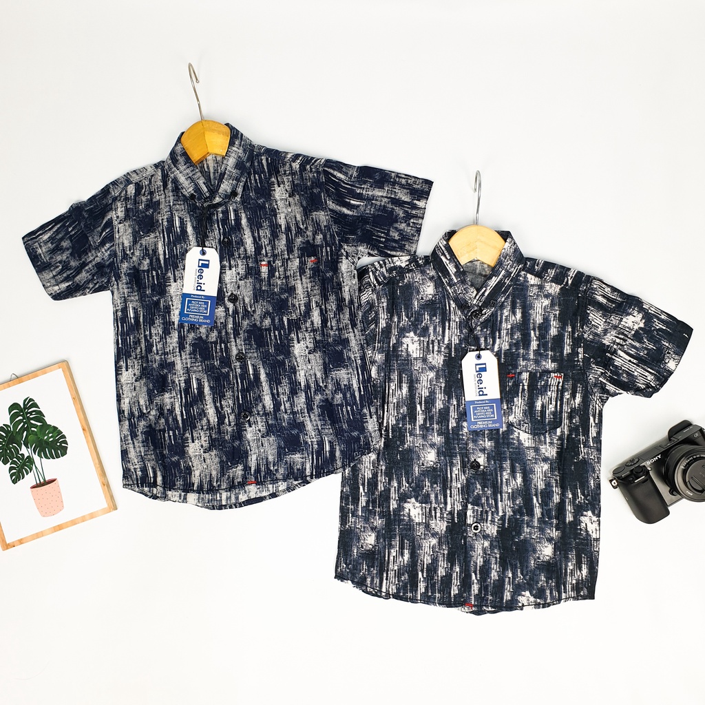Áo Sơ Mi Nam Devkids Motif 6 Tháng - 13 Tuổi 004