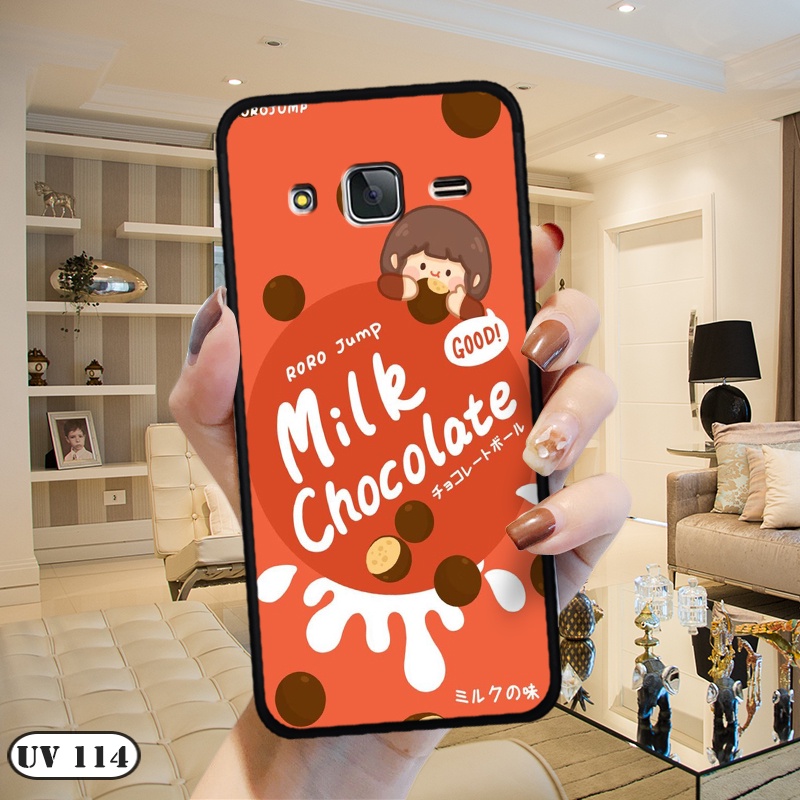 Ốp lưng điện thoại Samsung Galaxy J3 2016 - viền dẻo