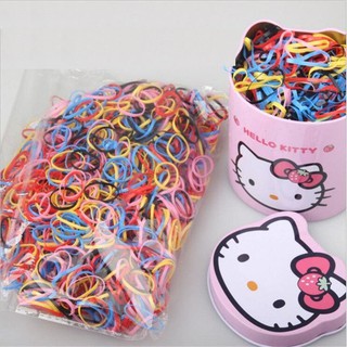 Hộp Thun Cột Tóc Hello Kitty Cho Bé