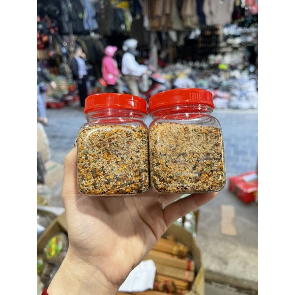 CHẨM CHÉO KHÔ LOẠI ĐẶC BIỆT LỌ NHỎ