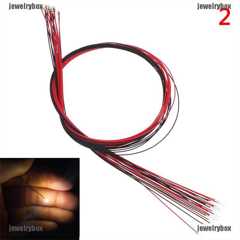 Bộ 10 Dây Đèn Led Smd 0603 20cm Chuyên Dụng