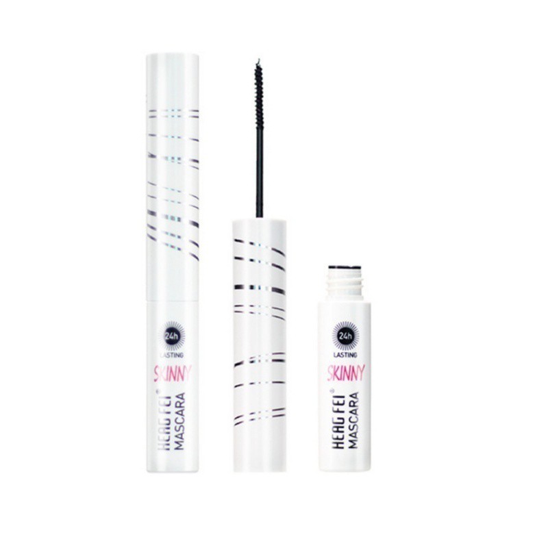 1 Cây mascara chống thấm làm dài và cong lông mi 3D màu đen chuyên dụng cho trang điểm | BigBuy360 - bigbuy360.vn