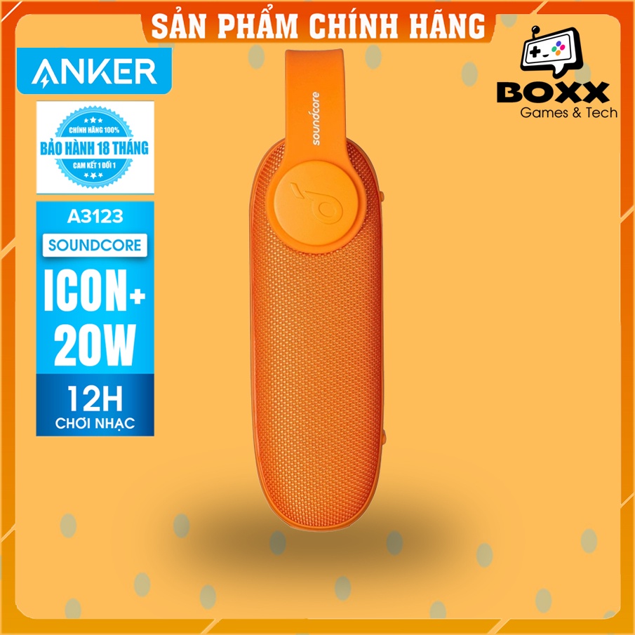 Loa bluetooth Anker SoundCore Icon+ A3123