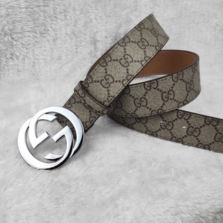 GUCCI Thắt Lưng Da Thời Trang Cho Nam