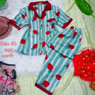 Đồ bộ mặc nhà lụa satin cao cấp