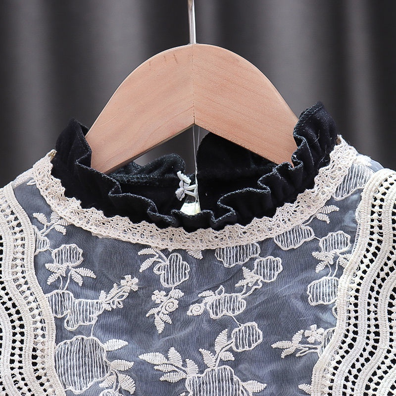 Đầm thời trang mùa xuân hàn quốc dành cho bé