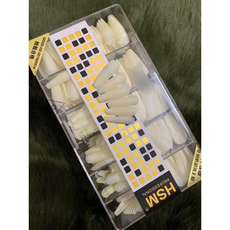 Móng úp HSM THANG NHÁM- LẺ SIZE