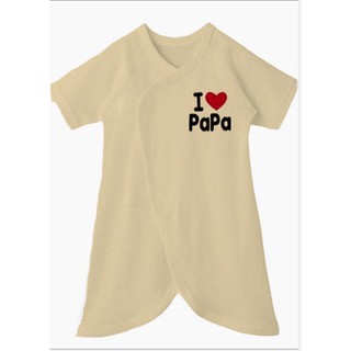 Body cotton sơ sinh mama papa