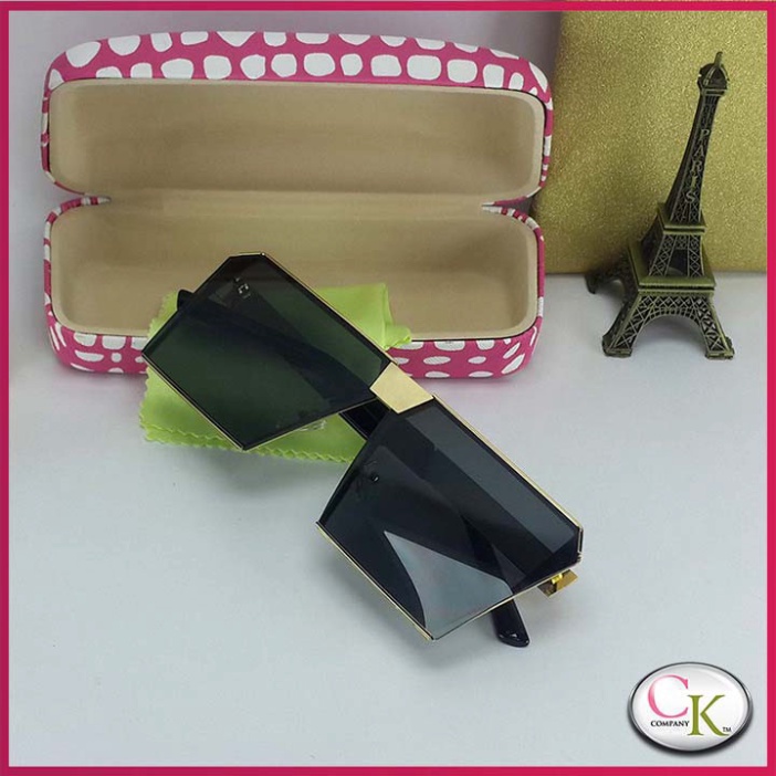 20 Mắt kính nam nữ thời trang cao cấp - Kính chống tia UV càng kim loai to