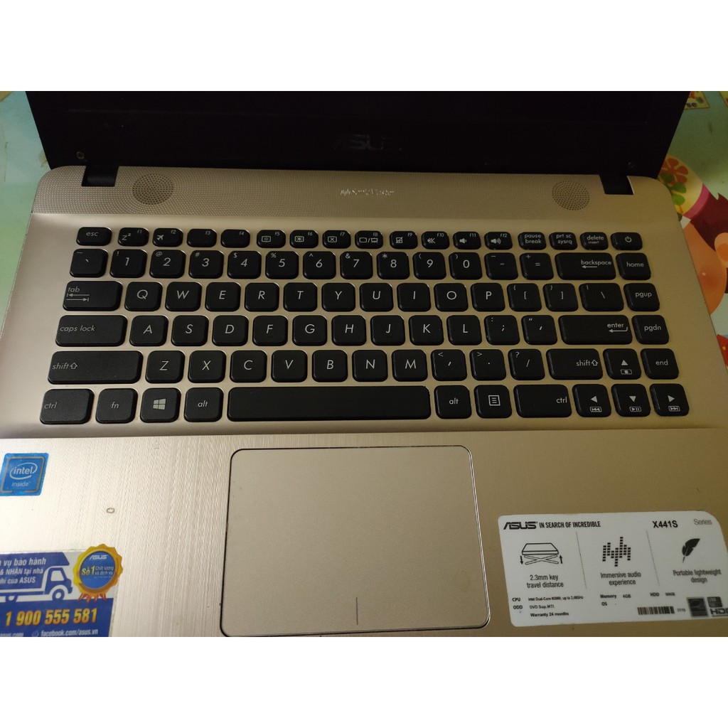 MÁY TÍNH XÁCH TAY ASUS X441NA GIÁ RẺ | BigBuy360 - bigbuy360.vn