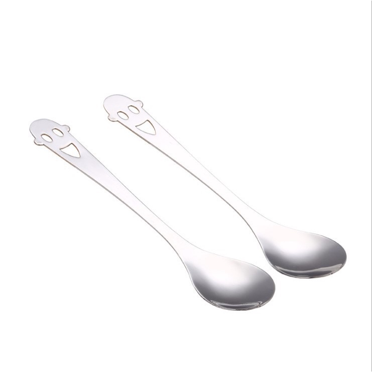 Muỗng Cà Phê Inox Hình Mặt Cười Dễ Thương