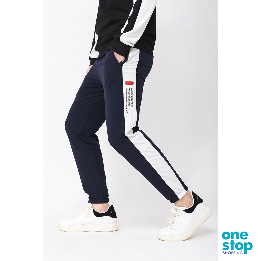 Quần Jogger sọc phối thời trang nam one shop